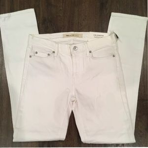 🔸GAP 1969 Real Straight Jeans, White🔸